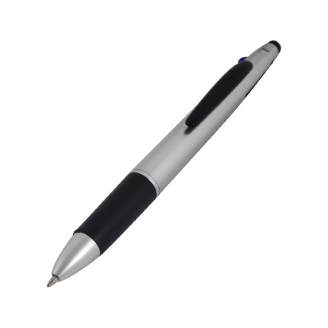 タッチペン付き３色ボールペン　０．７ｍｍ